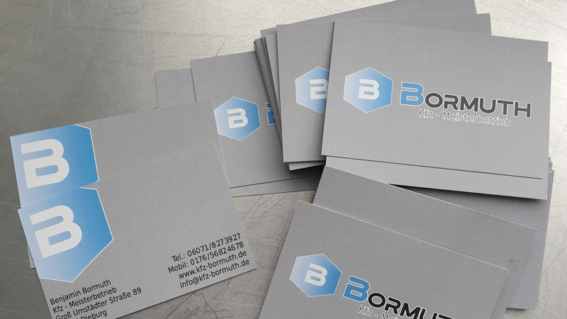 Geschäftsausstattung